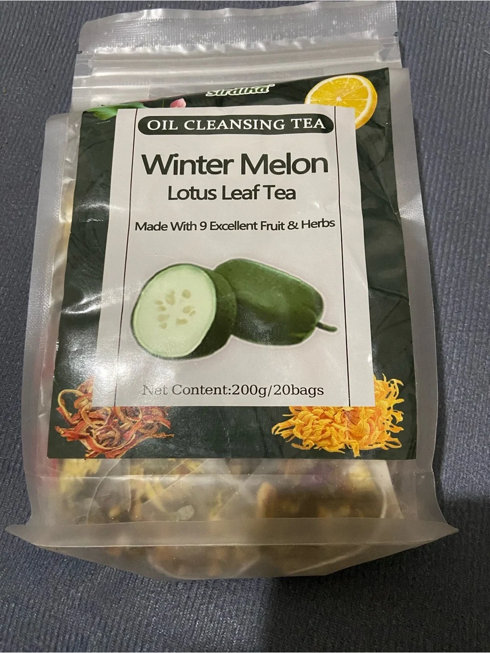 Winter Melon Lotus Leaf Tea 200g / 20Bags